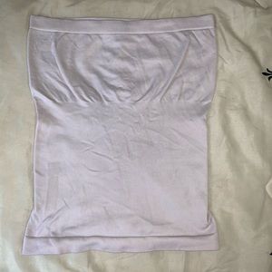 One Size White Tube Top